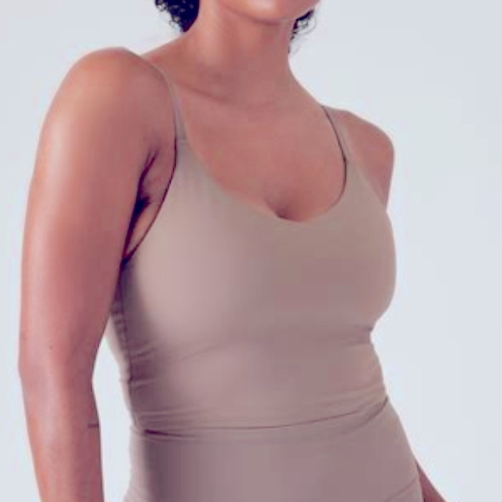 Athleta Longline Sports Bra – Pyrite (Size L)